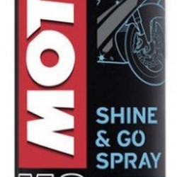 Γυαλιστικό σπρέι Motul E10 Shine & Go 400ml