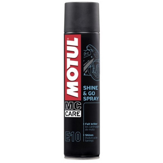 Γυαλιστικό σπρέι Motul E10 Shine & Go 400ml Γυαλιστικό σπρέι Motul E10 Shine & Go 400ml
