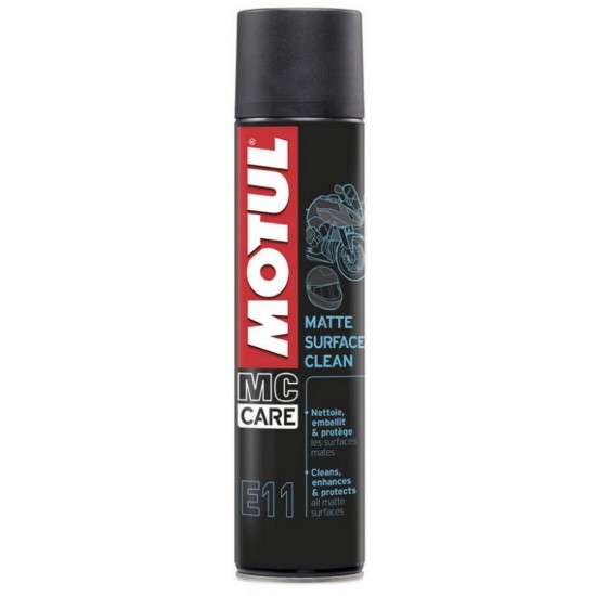 Γυαλιστικό πλαστικών ματ Motul E11 Matte surface clean 400 ml Γυαλιστικό πλαστικών ματ Motul E11 Matte surface clean 400 ml