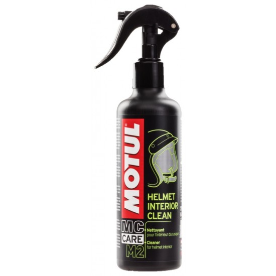 Σπρέι καθαρισμού εσωτερικού κράνους Motul 250ml Σπρέι καθαρισμού εσωτερικού κράνους Motul 250ml