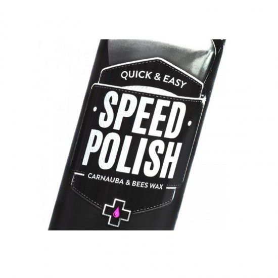 Γυαλιστικό σπρέι Muc-Off Speed Polish 400ml