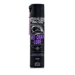 Σπρέι λίπανσης αλυσίδας Muc-Off Wet Chain Lube 400ml