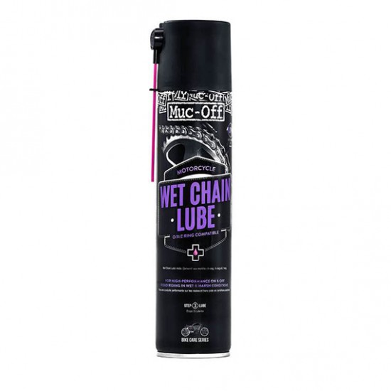 Σπρέι λίπανσης αλυσίδας Muc-Off Wet Chain Lube 400ml