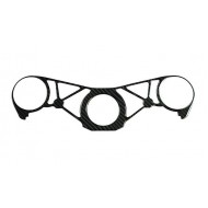 Κάλυμμα πλάκας τιμονιού Yamaha YZF-R1 09-11 carbon look