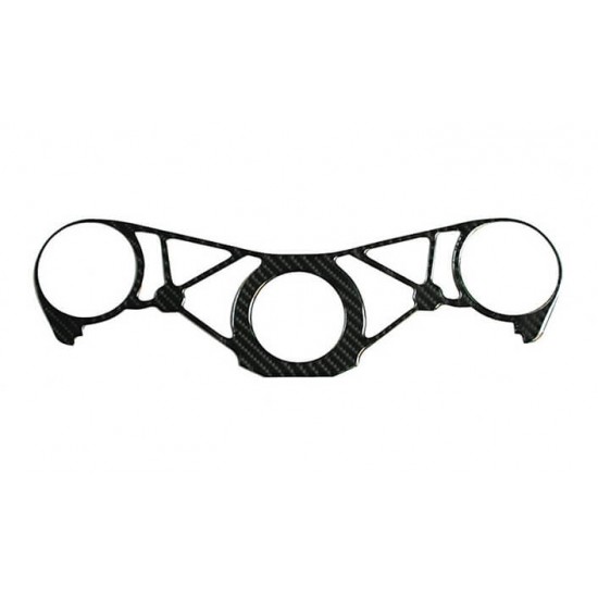 Κάλυμμα πλάκας τιμονιού Yamaha YZF-R1 09-11 carbon look Κάλυμμα πλάκας τιμονιού Yamaha YZF-R1 09-11 carbon look