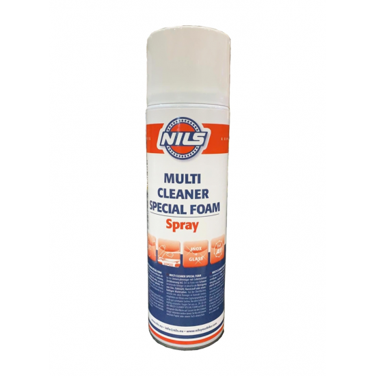 Καθαριστικός αφρός γενικής χρήσης Nils Foam 500ml Καθαριστικός αφρός γενικής χρήσης Nils Foam 500ml
