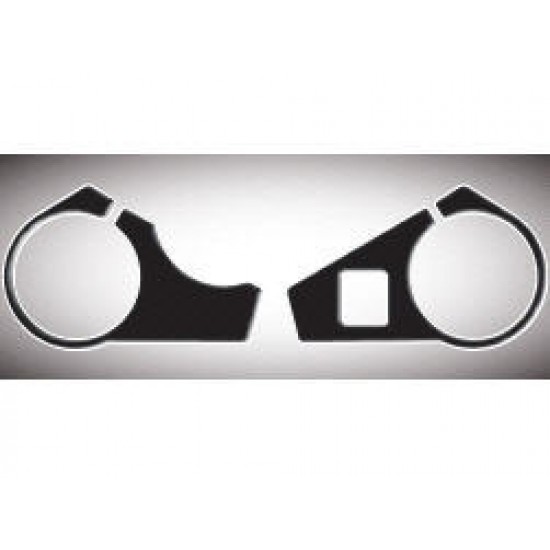 Κάλυμμα πλάκας τιμονιού Suzuki GSX-R 1000 09 carbon look Κάλυμμα πλάκας τιμονιού Suzuki GSX-R 1000 09 carbon look