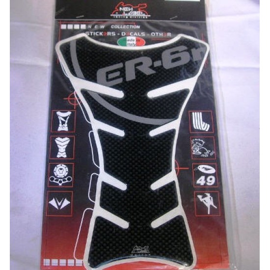 Tankpad ER-6N carbon look Tankpad ER-6N carbon look