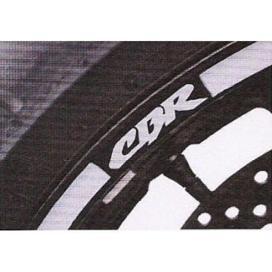Αυτοκόλλητο τροχών Honda CBR (χρώματα) Αυτοκόλλητο τροχών Honda CBR (χρώματα)