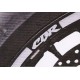Αυτοκόλλητο τροχών Honda CBR (χρώματα) Αυτοκόλλητο τροχών Honda CBR (χρώματα)