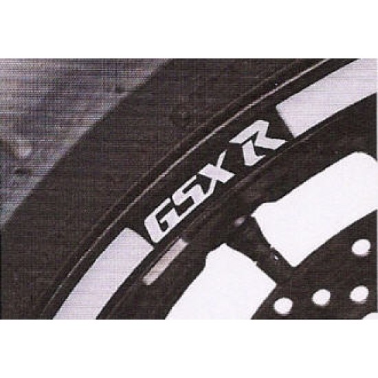 Αυτοκόλλητο τροχών Suzuki GSXR (χρώματα) Αυτοκόλλητο τροχών Suzuki GSXR (χρώματα)
