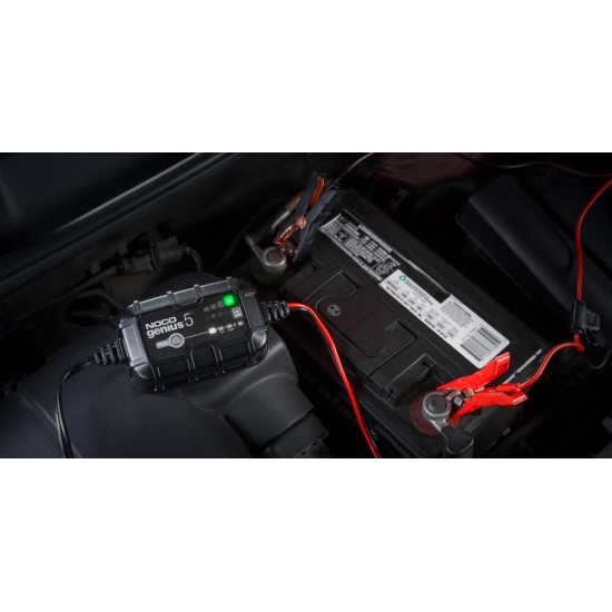 Φορτιστής-συντηρητής μπαταρίας NOCO Genius5 6V & 12V 5A Φορτιστής-συντηρητής μπαταρίας NOCO Genius5 6V & 12V 5A