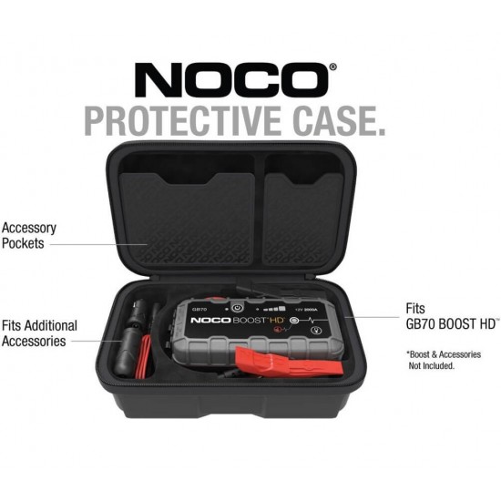 Θήκη προστασίας/μεταφοράς εκκινητή-booster NOCO Boost GB70 UltraSafe Θήκη προστασίας/μεταφοράς εκκινητή-booster NOCO Boost GB70 UltraSafe