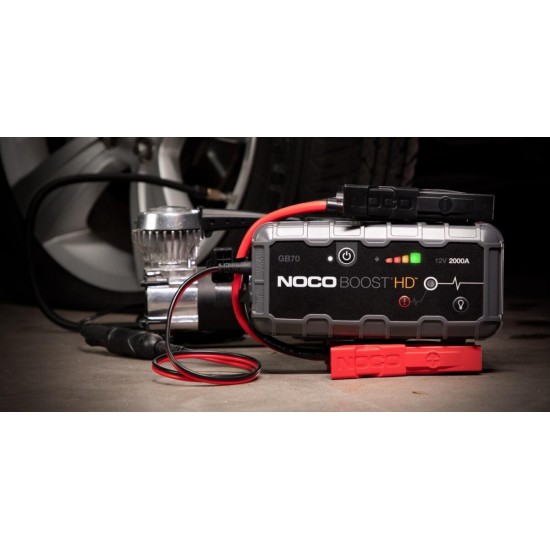 Εκκινητής - Booster λιθίου NOCO Boost GB70 HD UltraSafe 2000A