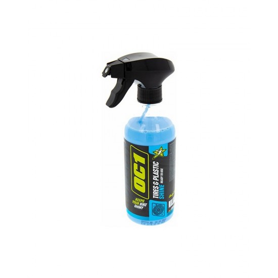 Γυαλιστικό πλαστικών και ελαστικών OC1 450ml Γυαλιστικό πλαστικών και ελαστικών OC1 450ml