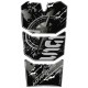 Tankpad One Design BMW R 1250 GS Adv. γκρι-μαύρο Tankpad One Design BMW R 1250 GS Adv. γκρι-μαύρο