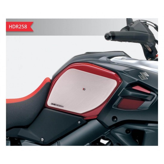 Πλαϊνά προστατευτικά ντεποζίτου έλξης One Design HDR Suzuki DL 1000 V-Strom/XT 14- διάφανα Πλαϊνά προστατευτικά ντεποζίτου έλξης One Design HDR Suzuki DL 1000 V-Strom/XT 14- διάφανα