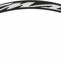 Ταινία τροχών με λογότυπο One Design Yamaha T-Max ασημί (σετ)