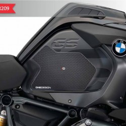 Πλαϊνά προστατευτικά ντεποζίτου έλξης One Design HDR BMW R 1200 GS LC Adv. μαύρα