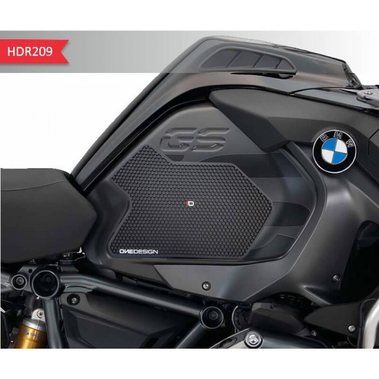 Πλαϊνά προστατευτικά ντεποζίτου έλξης One Design HDR BMW R 1200 GS LC Adv. μαύρα Πλαϊνά προστατευτικά ντεποζίτου έλξης One Design HDR BMW R 1200 GS LC Adv. μαύρα