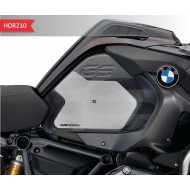 Πλαϊνά προστατευτικά ντεποζίτου έλξης One Design HDR BMW R 1200 GS Adv. LC 14- διάφανα