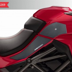 Πλαϊνά προστατευτικά ντεποζίτου έλξης One Design HDR Ducati Multistrada 1200 15- μαύρα
