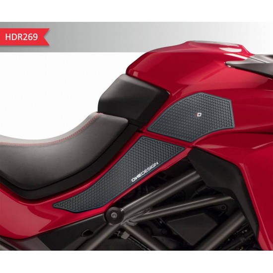 Πλαϊνά προστατευτικά ντεποζίτου έλξης One Design HDR Ducati Multistrada 1200 15- μαύρα Πλαϊνά προστατευτικά ντεποζίτου έλξης One Design HDR Ducati Multistrada 1200 15- μαύρα