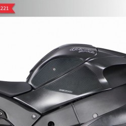 Πλαϊνά προστατευτικά ντεποζίτου έλξης One Design HDR Kawasaki ZX10R μαύρα