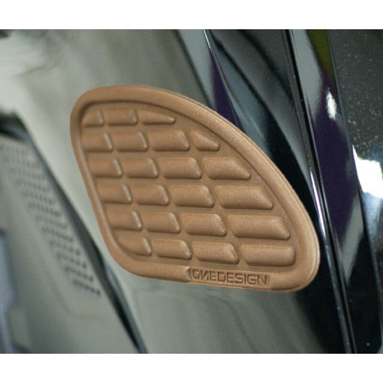Πλαϊνά προστατευτικά ντεποζίτου έλξης One Design Soft Touch leather look καφέ Πλαϊνά προστατευτικά ντεποζίτου έλξης One Design Soft Touch leather look καφέ