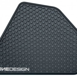 Πλαϊνά προστατευτικά ντεποζίτου έλξης One Design HDR KTM 1190 Adventure/R μαύρα