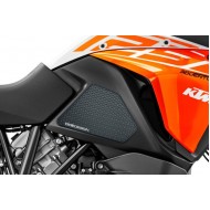 Πλαϊνά προστατευτικά ντεποζίτου έλξης One Design HDR KTM 1290 Super Adventure S/T/R -20 μαύρα 