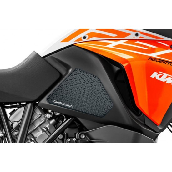 Πλαϊνά προστατευτικά ντεποζίτου έλξης One Design HDR KTM 1290 Super Adventure S/T/R -20 μαύρα Πλαϊνά προστατευτικά ντεποζίτου έλξης One Design HDR KTM 1290 Super Adventure S/T/R -20 μαύρα
