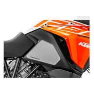 Πλαϊνά προστατευτικά ντεποζίτου έλξης One Design HDR KTM 1190 Adventure/R διάφανα