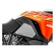 Πλαϊνά προστατευτικά ντεποζίτου έλξης One Design HDR KTM 1190 Adventure/R διάφανα Πλαϊνά προστατευτικά ντεποζίτου έλξης One Design HDR KTM 1190 Adventure/R διάφανα