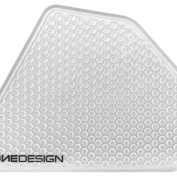 Πλαϊνά προστατευτικά ντεποζίτου έλξης One Design HDR KTM 1050-1090 Adventure/R διάφανα