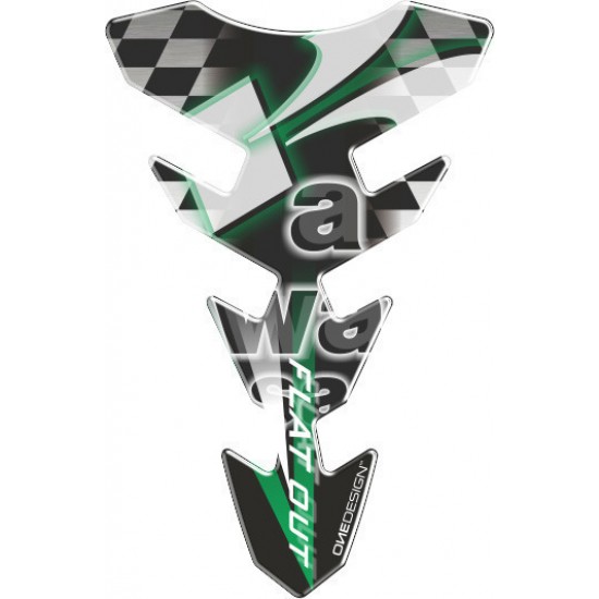 Tankpad One Design Expression slim Kawasaki Tankpad One Design Expression slim Kawasaki