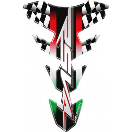 Tankpad One Design Expression slim Aprilia RSV4 Tankpad One Design Expression slim Aprilia RSV4