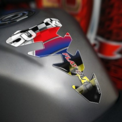Tankpad One Design Expression slim Suzuki