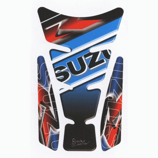 Tankpad One Design Suzuki Limited Edition μπλε Tankpad One Design Suzuki Limited Edition μπλε