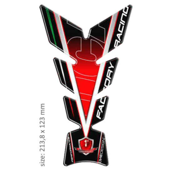 Tankpad One Design Moon Ducati Tankpad One Design Moon Ducati