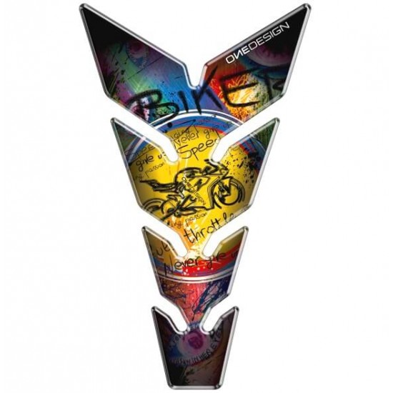 Tankpad Print Biker Tankpad Print Biker