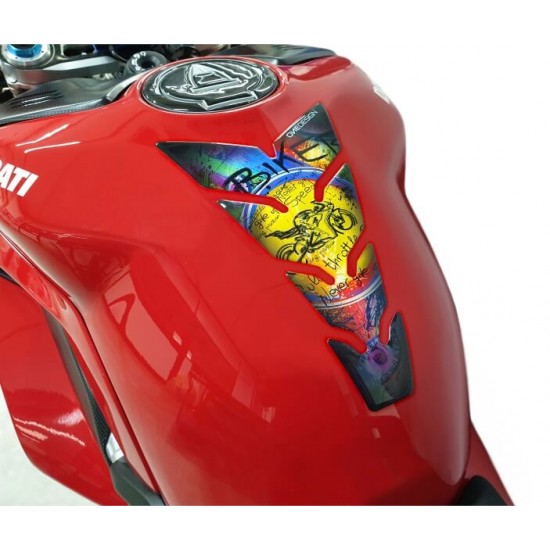 Tankpad Print Biker Tankpad Print Biker
