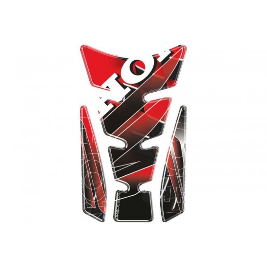 Tankpad One Design Honda Limited Edition κόκκινο Tankpad One Design Honda Limited Edition κόκκινο