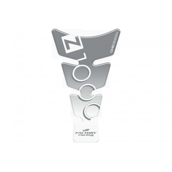 Tankpad One Design Spirit Kawasaki Z 1000 ασημί διάφανο Tankpad One Design Spirit Kawasaki Z 1000 ασημί διάφανο