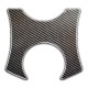 Κάλυμμα πλάκας τιμονιού One Design Suzuki DL 650-1000 V-Strom 09-11 carbon look Κάλυμμα πλάκας τιμονιού One Design Suzuki DL 650-1000 V-Strom 09-11 carbon look