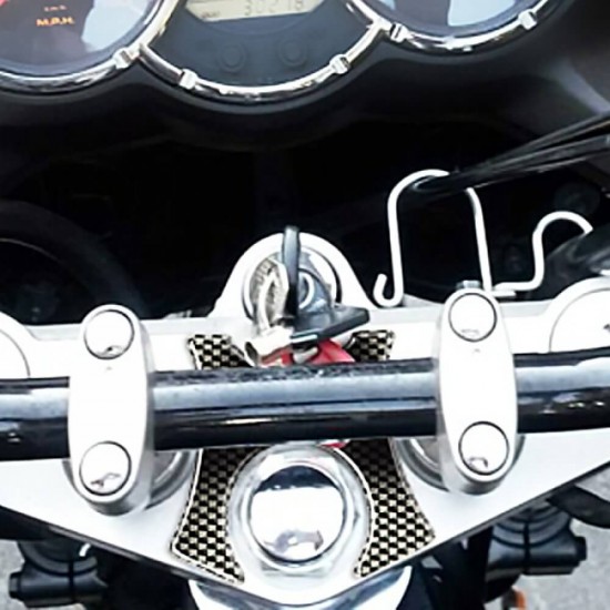 Κάλυμμα πλάκας τιμονιού One Design Suzuki DL 650-1000 V-Strom 09-11 carbon look Κάλυμμα πλάκας τιμονιού One Design Suzuki DL 650-1000 V-Strom 09-11 carbon look