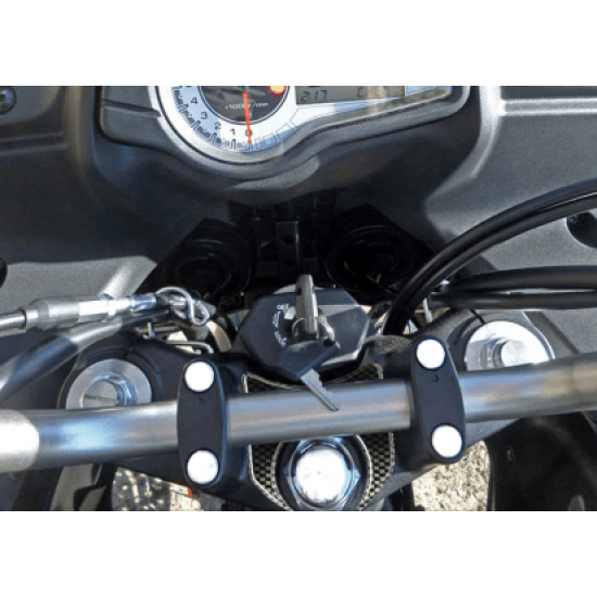Κάλυμμα πλάκας τιμονιού One Design Suzuki DL 650-1000 V-Strom 12-14 carbon look Κάλυμμα πλάκας τιμονιού One Design Suzuki DL 650-1000 V-Strom 12-14 carbon look
