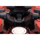 Κάλυμμα πλάκας τιμονιού One Design Honda VFR 800 CrossRunner -14 carbon look Κάλυμμα πλάκας τιμονιού One Design Honda VFR 800 CrossRunner -14 carbon look