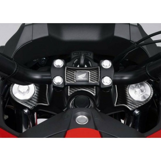 Κάλυμμα πλάκας τιμονιού One Design Honda NC 700-750 X carbon look Κάλυμμα πλάκας τιμονιού One Design Honda NC 700-750 X carbon look