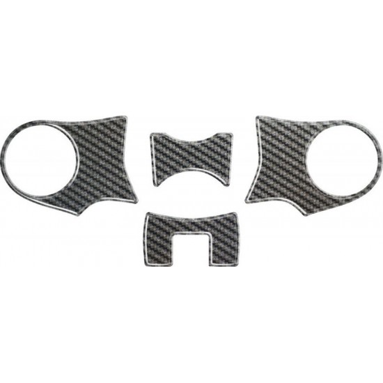 Κάλυμμα πλάκας τιμονιού One Design Honda NC 700-750 X carbon look Κάλυμμα πλάκας τιμονιού One Design Honda NC 700-750 X carbon look